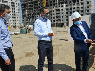 Түрксіб ауданының дамуы: Жаңа жолдар, саябақтар, сумен қамту