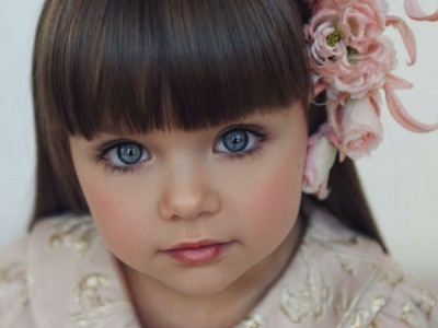 Самая красивая девочка на Земле выросла