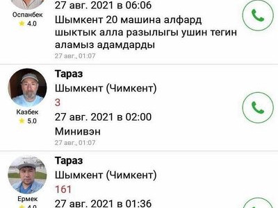 Жамбылдағы төтенше жағдайға байланысты Шымкенттік жүргізушілер тұрғындарға тегім көмек беруде