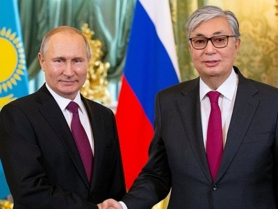 Тоқаев Путинмен телефон арқылы с йлесті