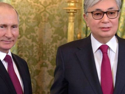 Тоқаев пен Путин ауған мәселесін талқылады