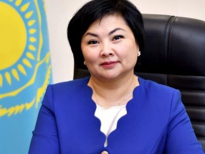 Шолпан Каринова ҚР білім және ғылым бірінші вице-министрі болып тағайындалды