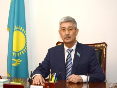 Серікбай Трұмов Сенат депутаты ретінде ант берді
