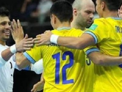 Футзалдан әлем чемпионаты: Қазақстан Литваны ойсырата жеңді