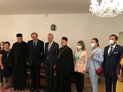 Прагада «Конфессияаралық келісімнің қазақстандық тәжірибесіне» арналған халықаралық дөңгелек үстел өтті