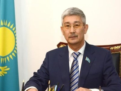 Серікбай Трұмов Сенат депутаты ретінде ант берді