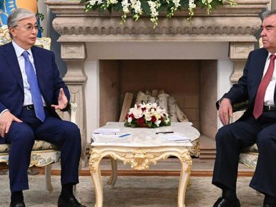 Президенттің Тәжікстанға жұмыс сапарынан бейнешолу жарияланды