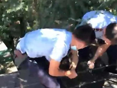 Алматы полицейлері суицид жасамақ болған адамды құтқарды