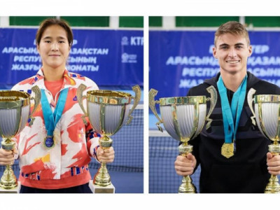 Жібек Құламбаева мен Тимофей Скатов Қазақстанның абсолютті чемпиондары атанды