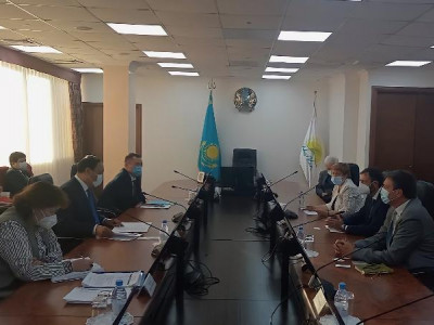 Ауыл шаруашылығы министрі Дүниежүзілік банк өкілдерімен кездесті