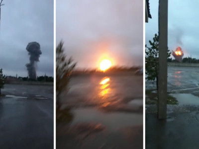 «Әлі болуы мүмкін». Жамбыл облысында тағы да жарылыс болды