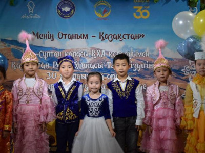 «Менің отаным – Қазақстан»: Оқушылар мәнерлеп оқудан жарысты