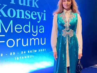 Альмира Тұрсын Түркі құрылтайында елді таң қалдырды (Фото)