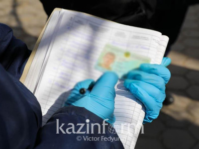 Қостанай облысында  1,7 мың «қызыл» және 904 «сары» мәртебесі бар адам анықталды