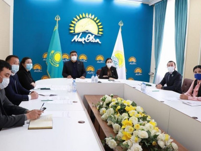 Сыбайлас жемқорлықты шектеу шаралары талқыланды