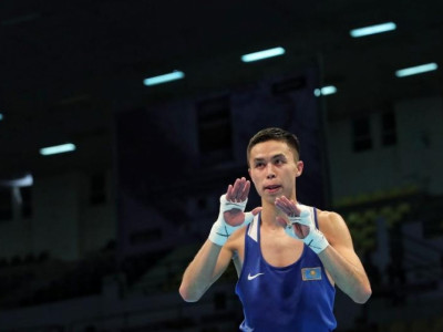 Сәкен Бибосынов тағы бір медальді жеңіп алды