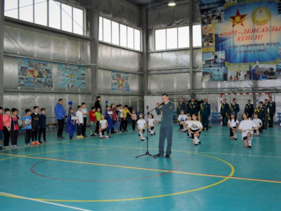 Әскерилердің балаларына арналған ақысыз спорттық үйірмелері ашылды