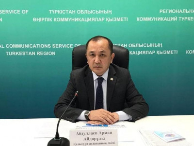 Түркістан облысында су электр станциясы іске қосылады