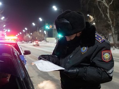 Атырауда бір аптада жүргізуші куәлігінен айырылған 9 адам рульге отырған