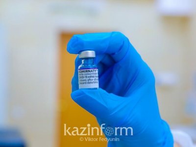 Қазақстанға Pfizer вакцинасының 645 мың дозасы жеткізілді