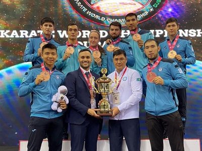 Түркістандық каратэшілер әлем чемпионатынан қола медаль еншіледі