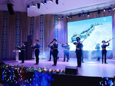 Елордада 7 мың бала «Жас Сарбаз» атанған
