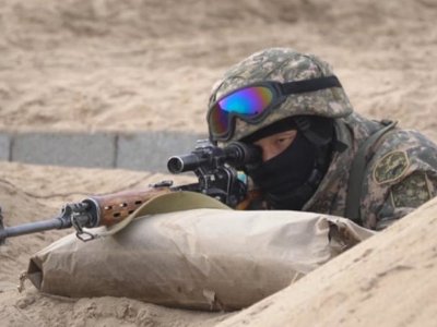 Өзбекстанда қазақ-өзбек әскерлерінің бірлескен жаттығуы өтті