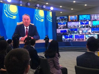 Назарбаев орындалған арманы туралы айтты