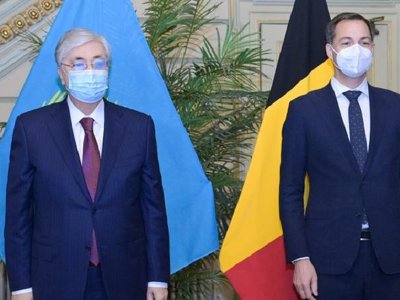Президент Бельгияның Премьер-министрімен келіссөз жүргізді