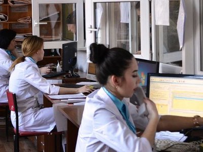Елордалық емханаларға 1,2 млн-нан астам адам тіркелген
