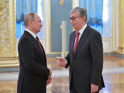 Тоқаев Ресей президентіне к ңіл айтты