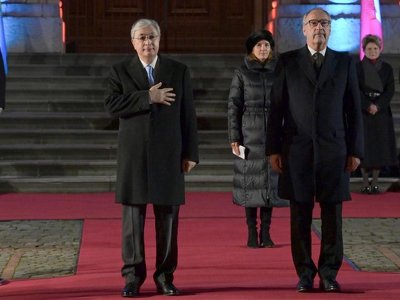 Тоқаев Швейцарияның Президентімен келіссөз жүргізді