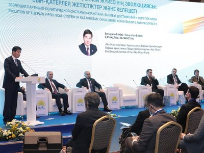 Nur Otan құрылған сәттен бастап бірқатар тарихи реформалар жүзеге асырылды – Қытай Компартиясының өкілі