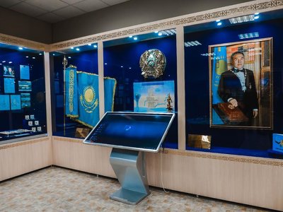 Атырау музейінде қос мереке қарсаңында экспозициялық залдар ашылды