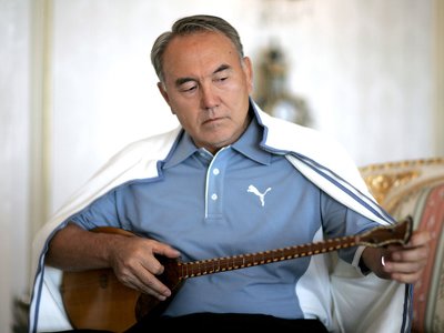 Елдіктің қуаты - Елбасы феномені