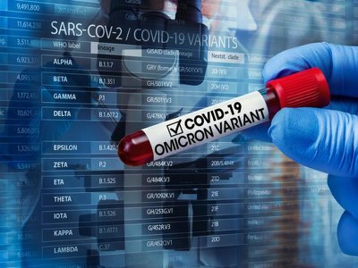 АҚШ-тың 10 штатында коронавирустың омикрон штамы анықталды