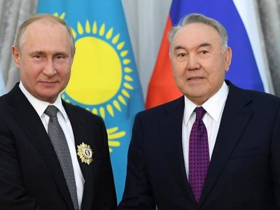 Назарбаев Путин туралы: «Ол достыққа адал»