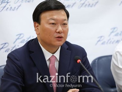 Алексей Цой биологиялық қауіпсіздік туралы заң жобасындағы негізгі қадамдарды атады