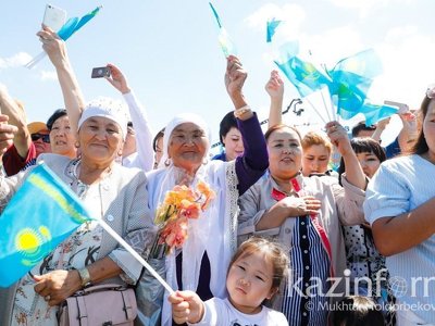 Қазақстан халқының ішінде қазақтардың үлесі 70 пайызға жетті
