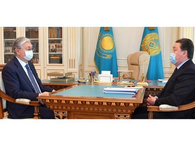 Асқар Мамин Президентке ұлттық санақтың қорытындысы жайлы баяндады