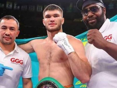 Головкиннің командасындағы Али Ахмедов келесі жекпе-жегі жайлы мәлімдеме жасады