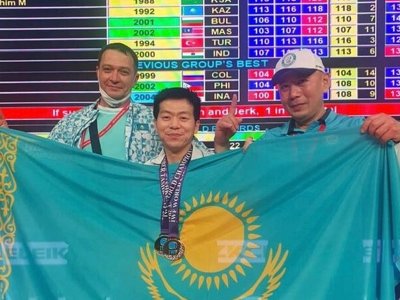 Шымкенттік спортшы Әлем чемпионы атанды