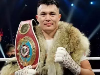 Қамшыбек Қоңқабаев WBA чемпионы атағын жеңіп алды