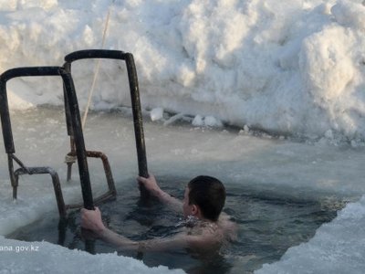 Елордада шомылу рәсімі болмайды