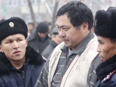 Саяси белсенді Ермек Нарымбай Заречный түрмесіне ауыстырылды