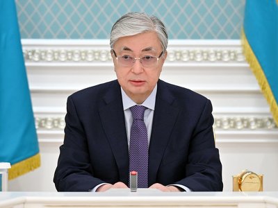 Бүгін 20:30-да президент сұхбаты