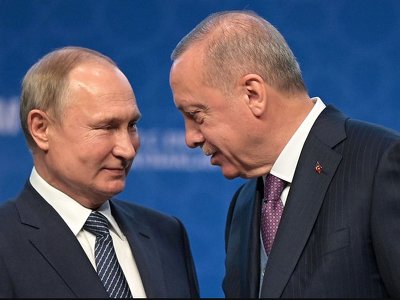 Түркия Президенті Эрдоған Путинге моральді қолдау көрсетті