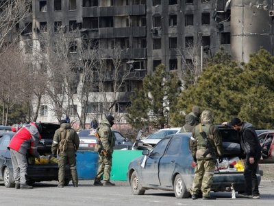 Украина Ресейдің Мариупольден әскерилеріңді шығарыңдар деген ультиматумына жауап берді