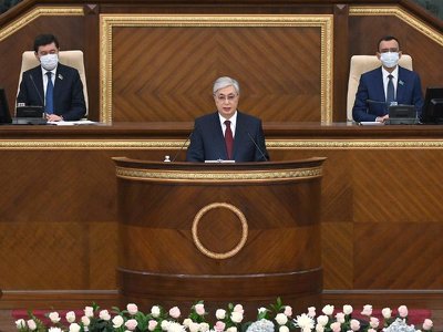 Президент Жолдауы: Ұлытау жұртшылығы Тоқаевқа алғыс айтып, хат жолдады
