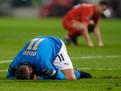 Италия құрамасы футболдан Әлем чемпионатынан тыс қалды